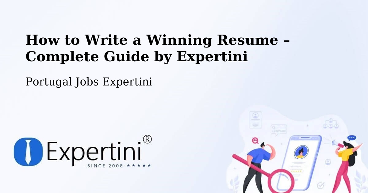 Resume Writing Guide for Job Seekers – Beja - Beja, Portugal Jobs Expertini