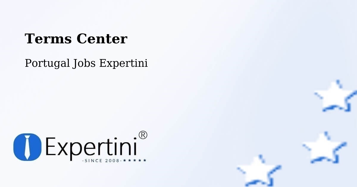 Terms of Service – Beja - Portugal Jobs Expertini